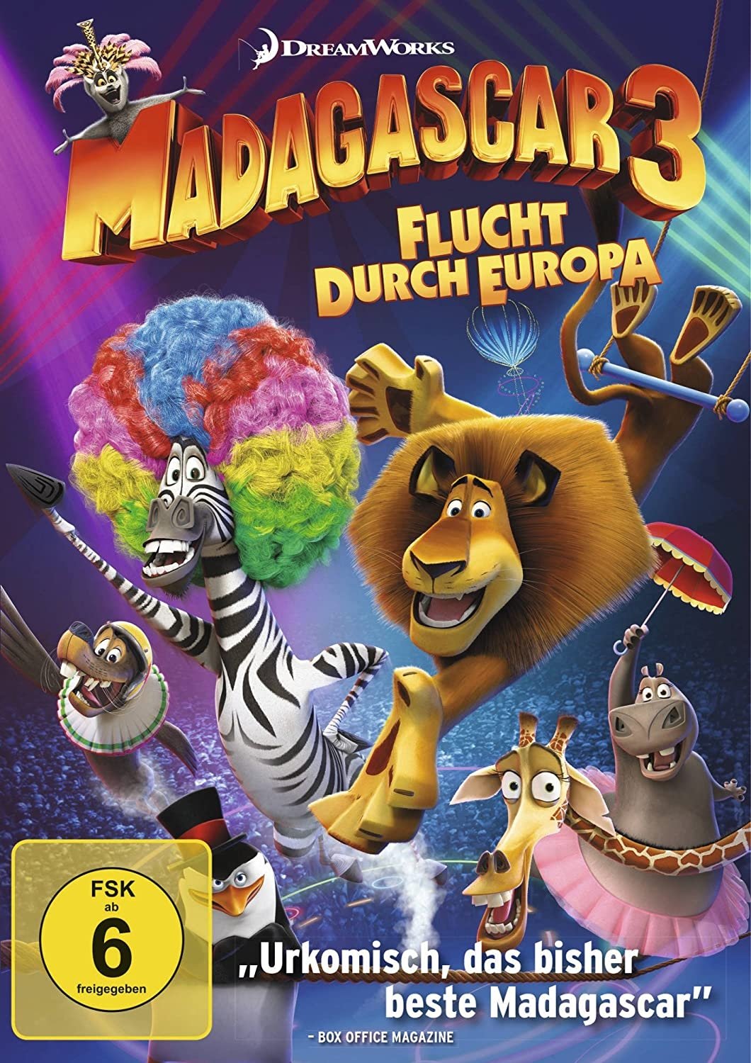 Madagascar 3: Europe's Most Wanted