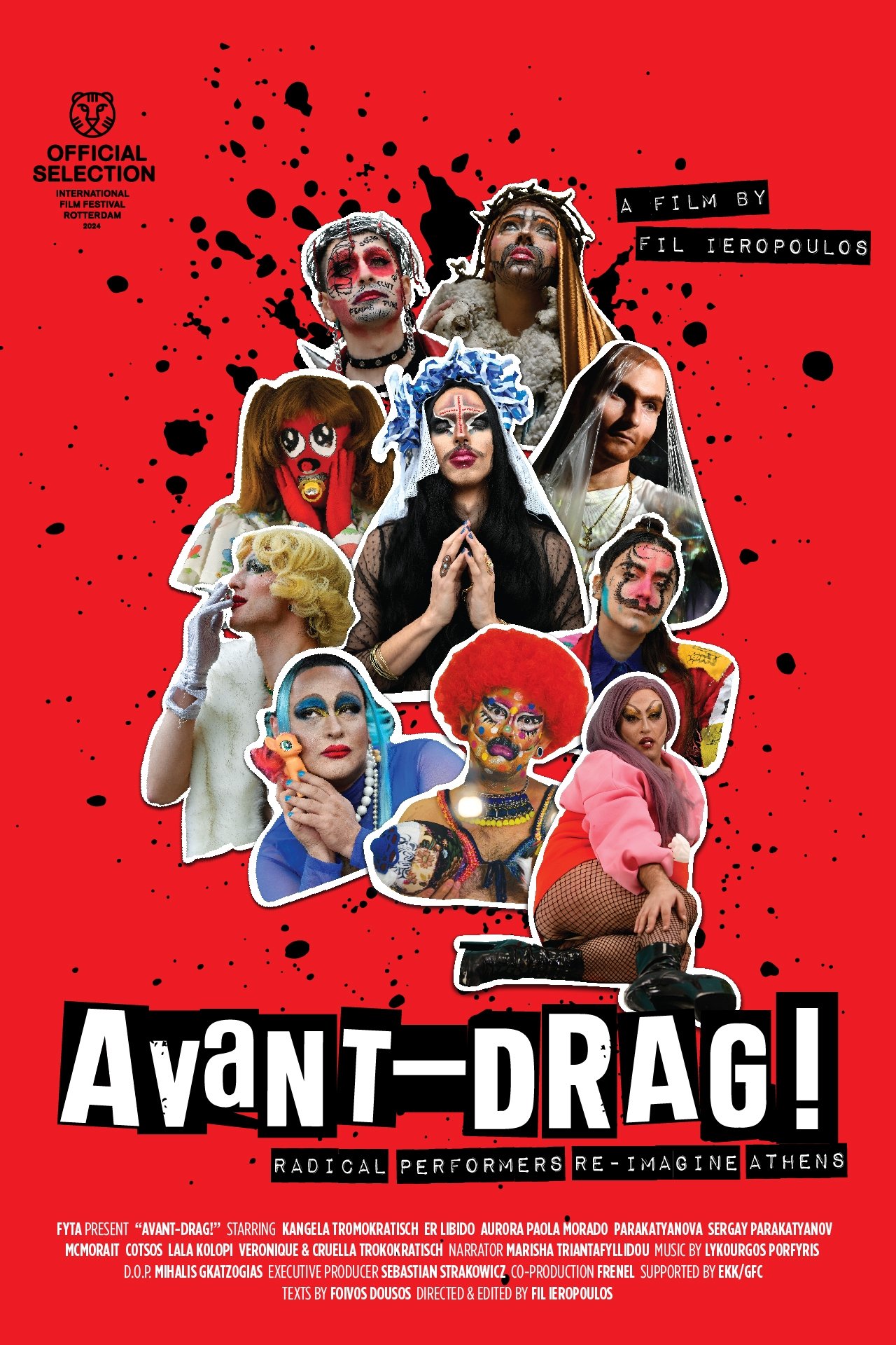 Avant-Drag!