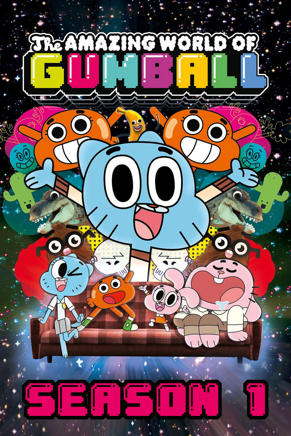 Die fantastische Welt von Gumball Season 1