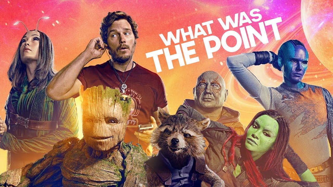 How It Should Have Ended Season 0 :Episode 225  Guardians of the Galaxy Vol 3 - What Was The Point