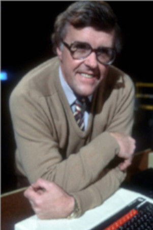 et billede af Ian McNaught-Davis