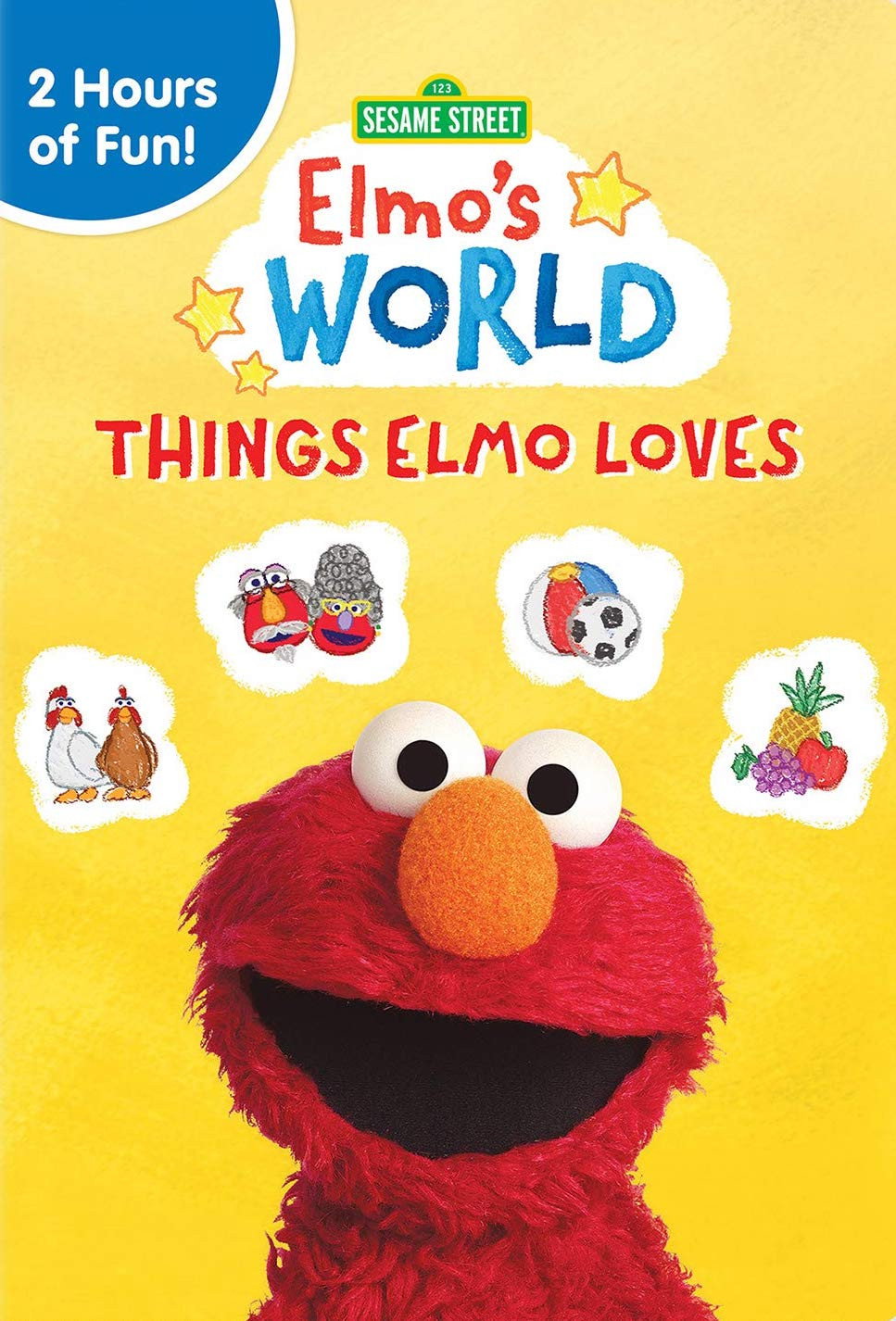 poster movie Sesame Street: Elmo's World - Things Elmo Loves