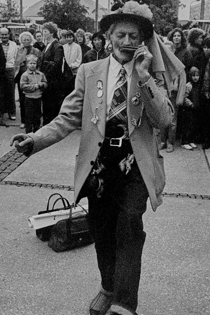 et billede af Friedrich Steinhauer