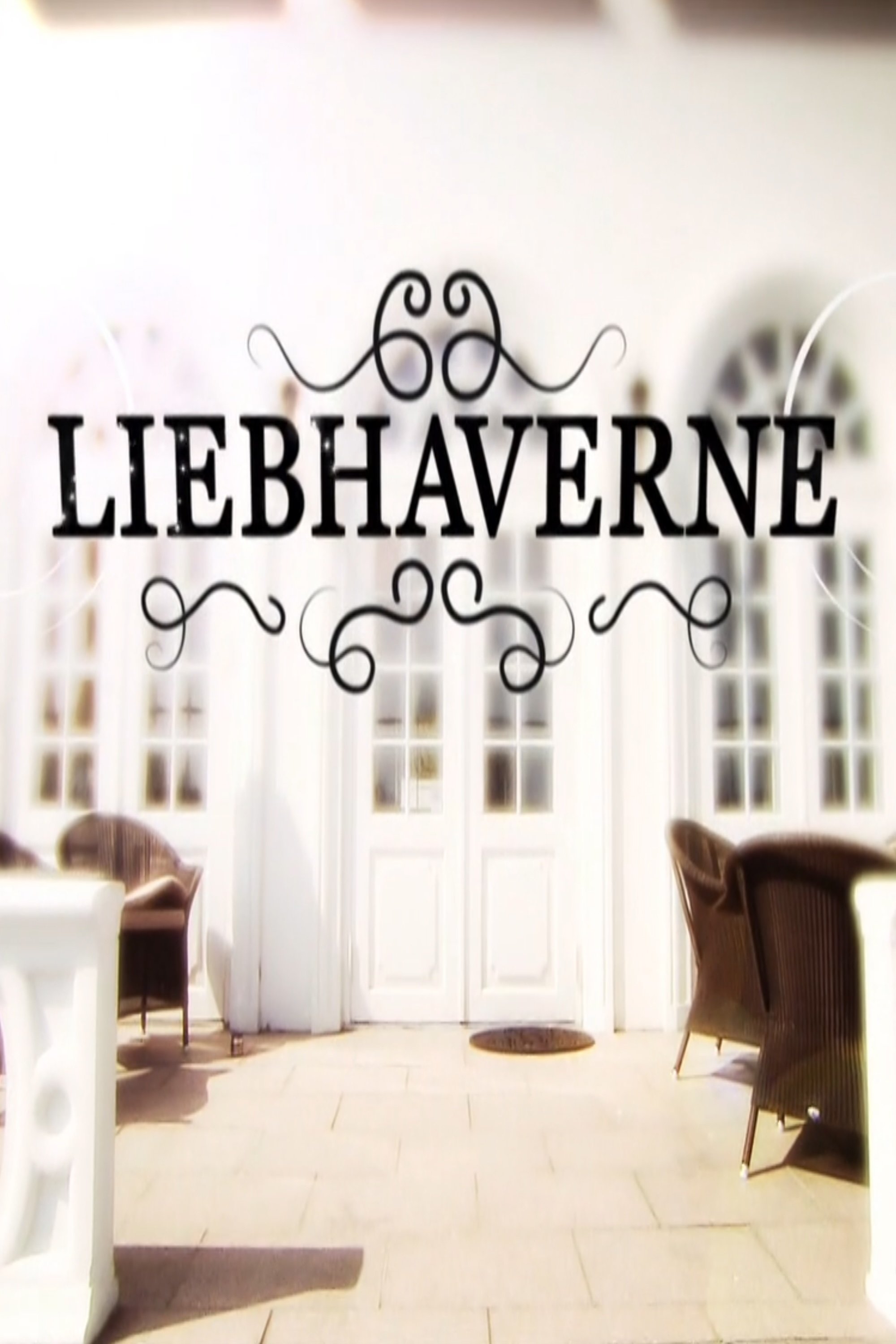 Liebhaverne poster cover