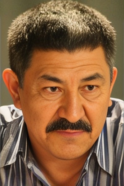 Aldabek Shalbayev's picture in the cast