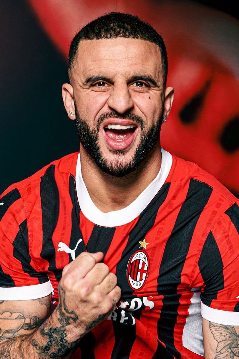 et billede af Kyle Walker