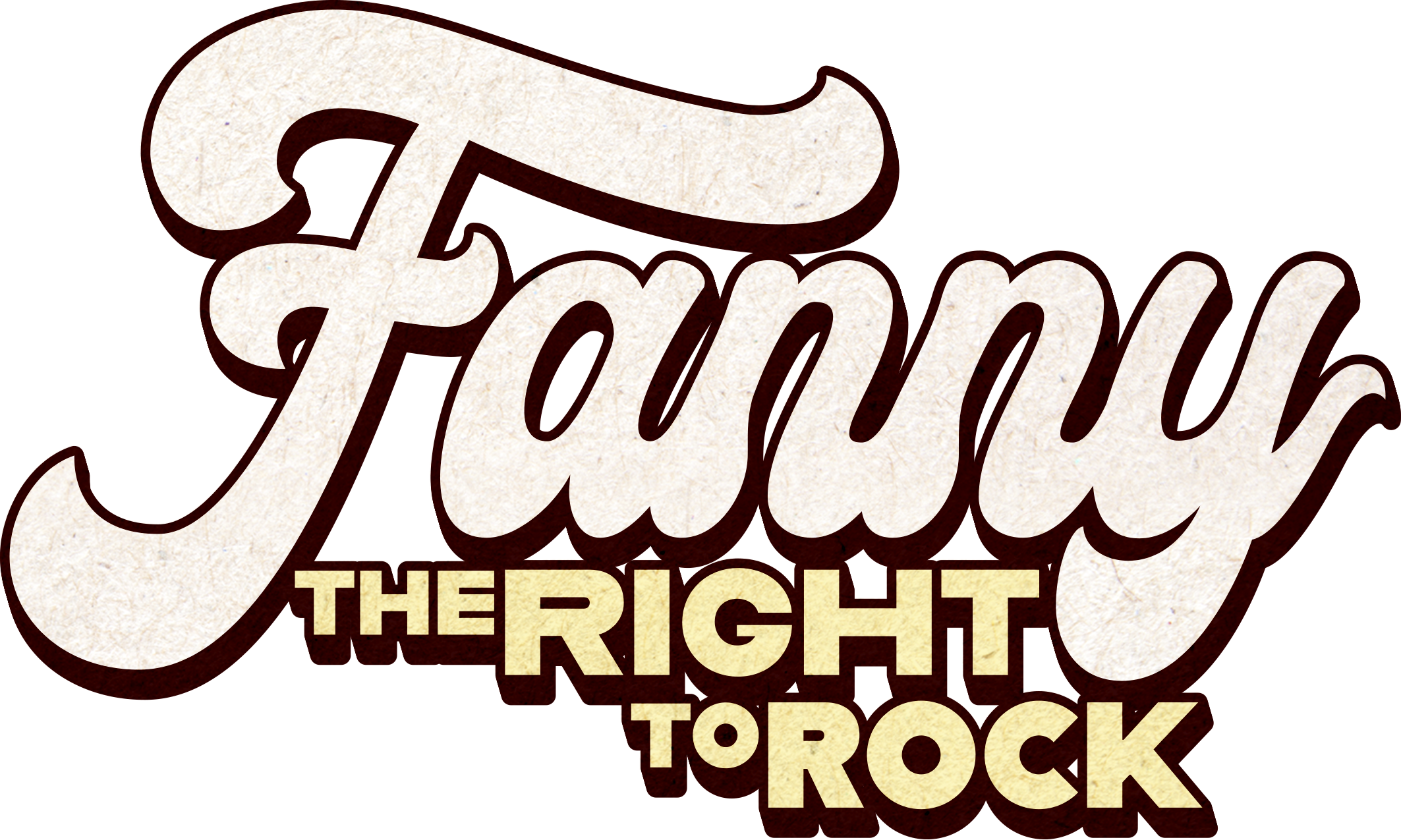 Fanny: The Right to Rock Logo