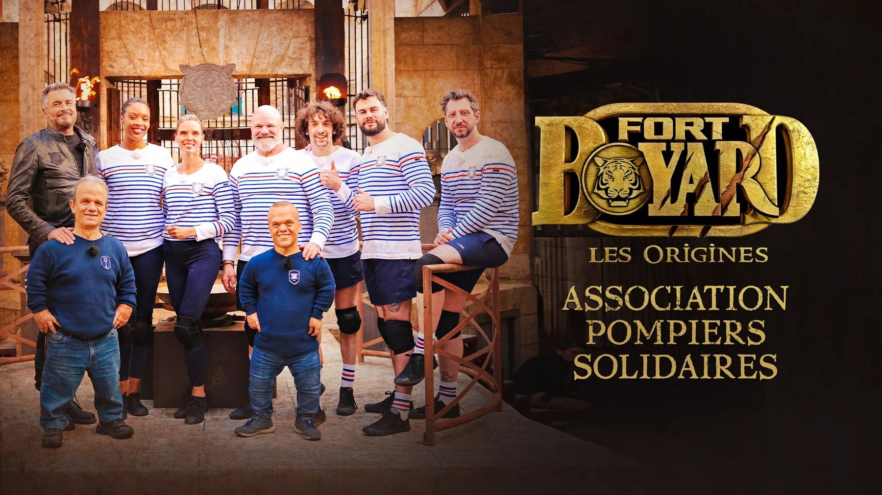 Fort Boyard - Association Pompiers solidaires