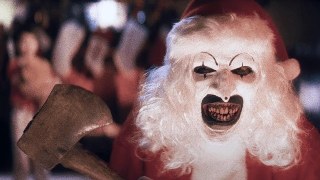 Terrifier 3 backdrop