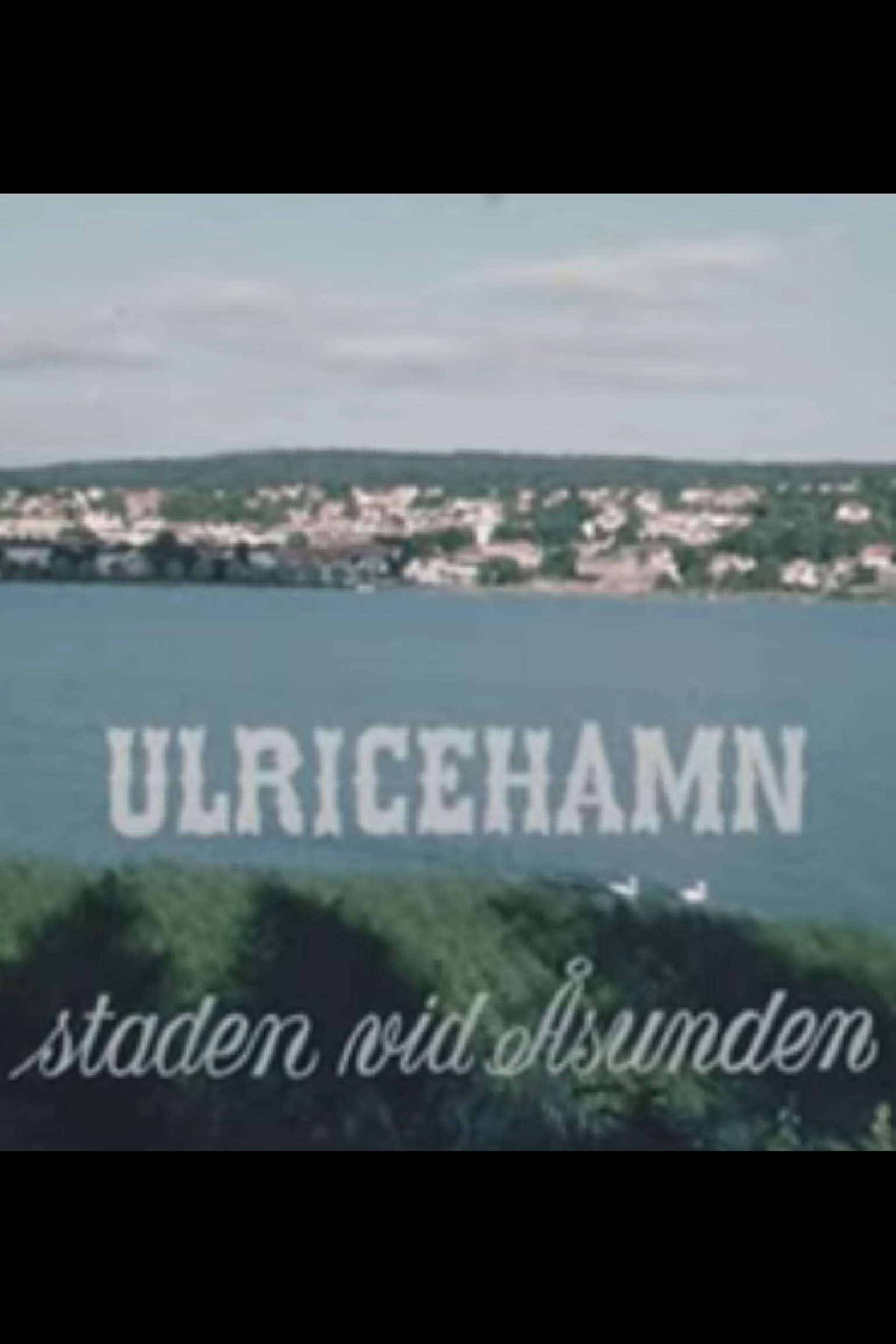 Ulricehamn, the town by &Aring;sunden