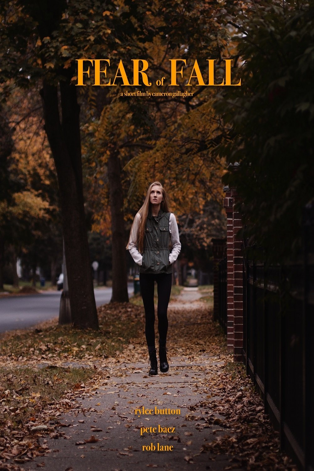 Fear of Fall Fear of Fall
