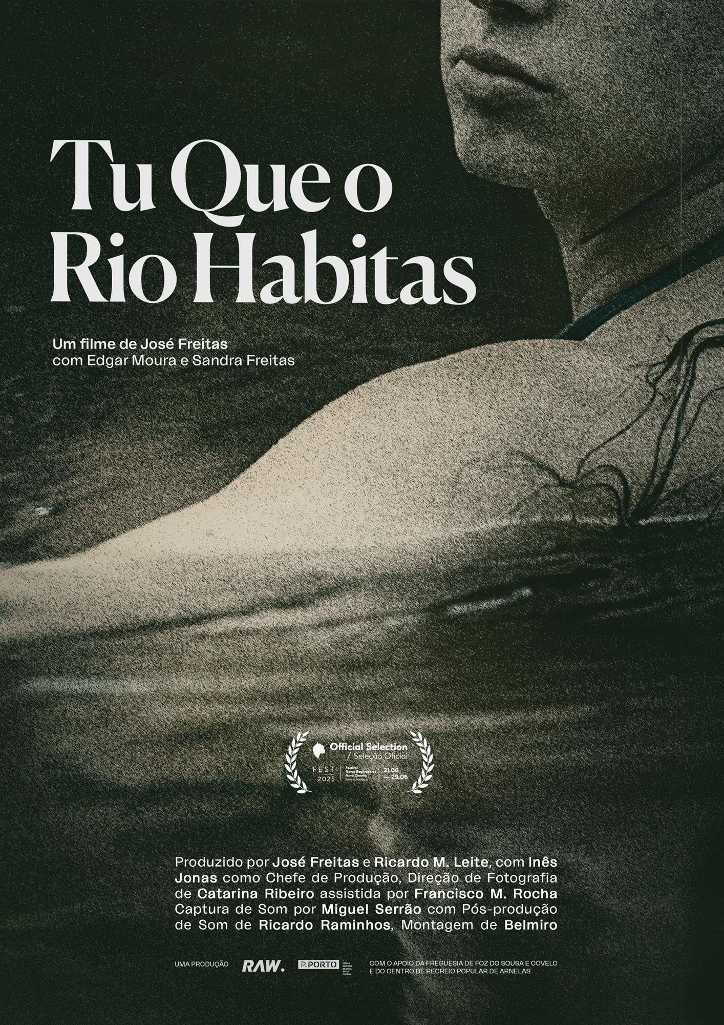 You Belong to the River Poster