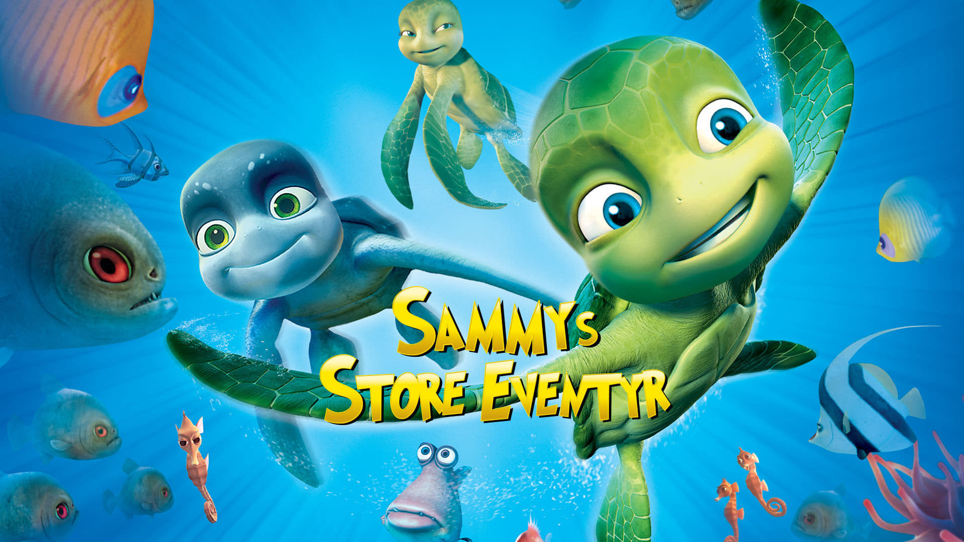 A Turtle's Tale: Sammy's Adventures (2010)