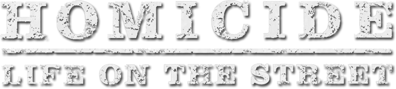 Homicide: Life on the Street Logo