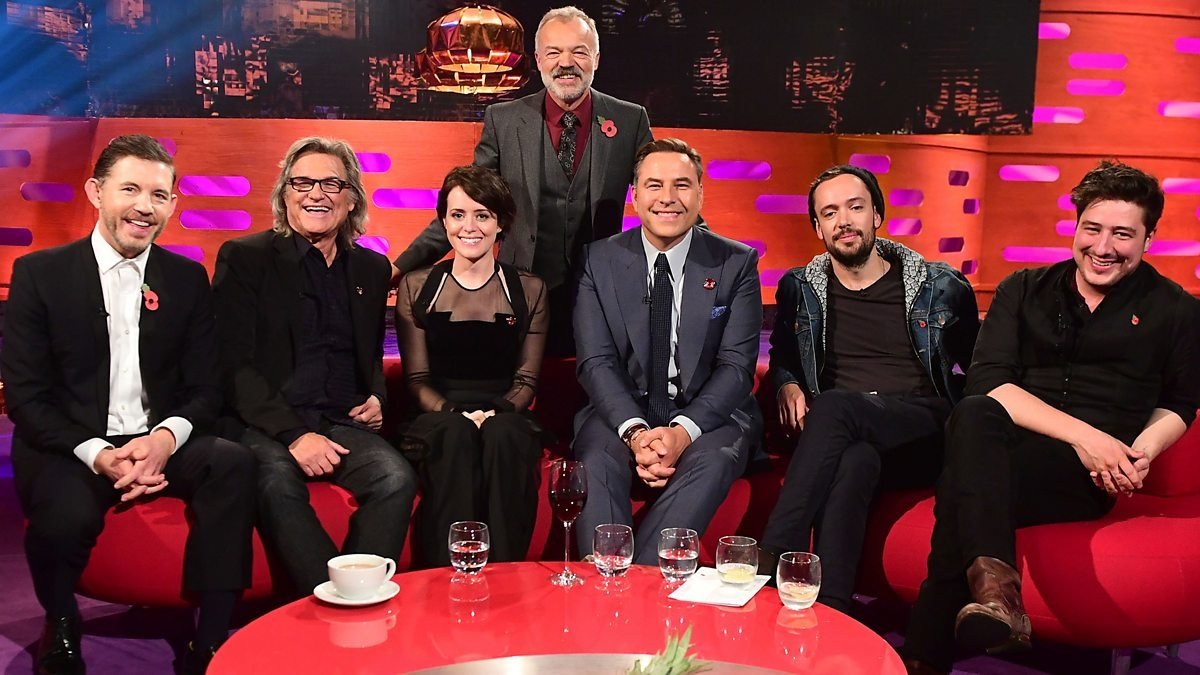 The Graham Norton Show Staffel 24 :Folge 6 