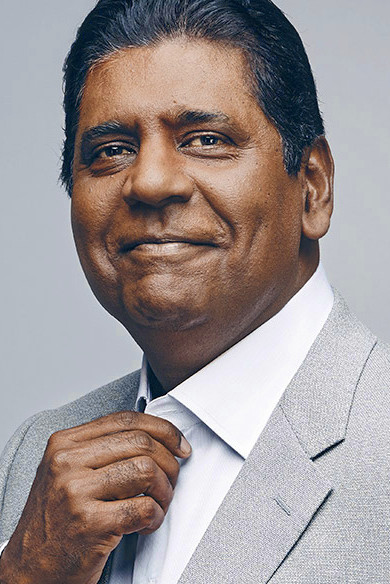 et billede af Vijay Amritraj