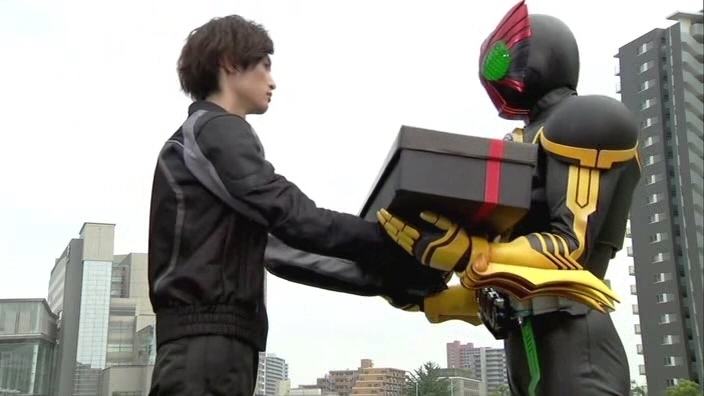 Kamen Rider Season 21 :Episode 2  Greed, Ice Candy, Present