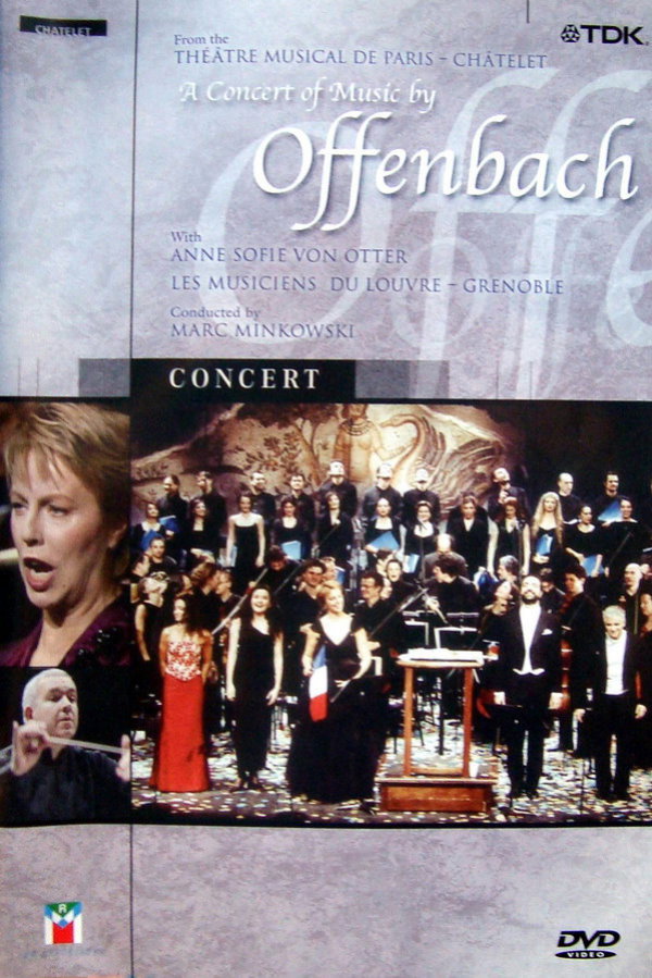 A Concert Of Music By Offenbach