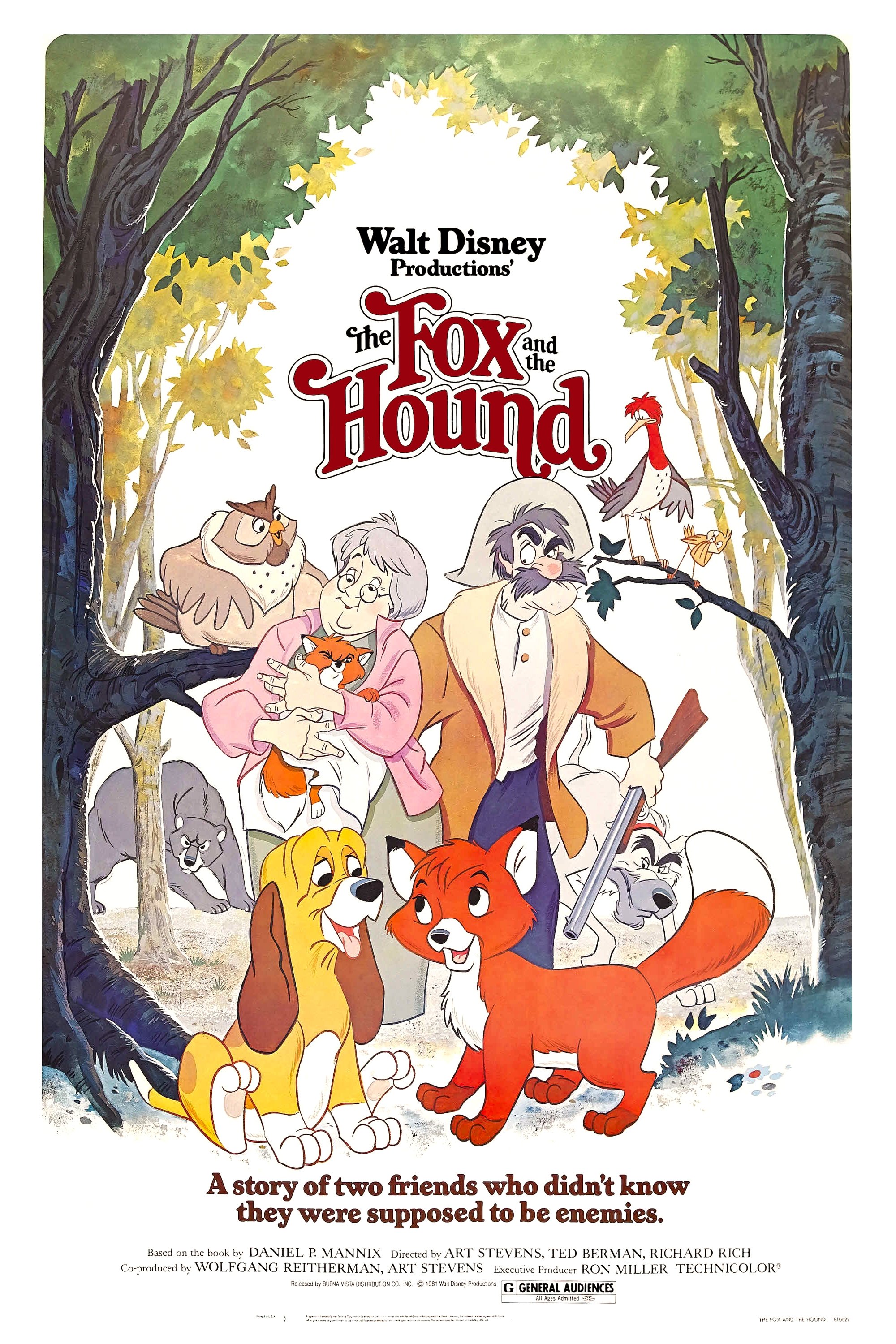 The Fox and the Hound