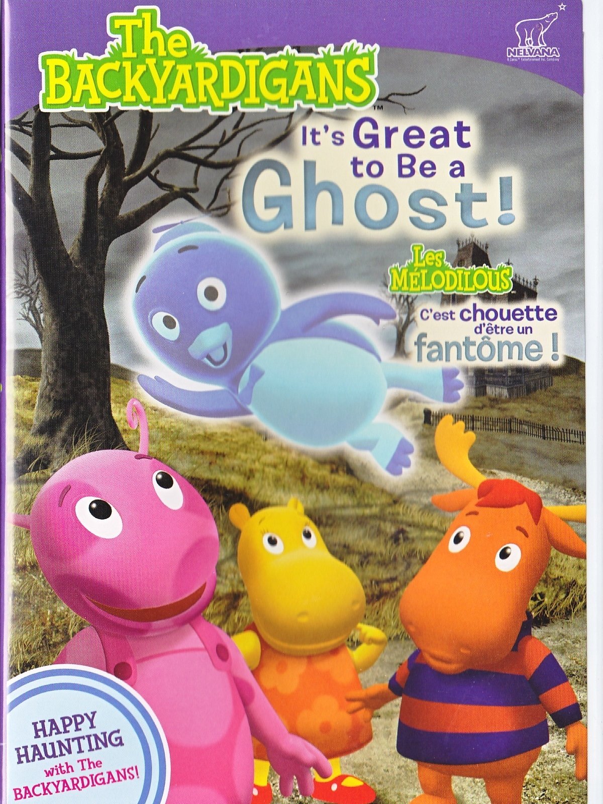 The Backyardigans It's Great To Be A Ghost (2005) Filmer Film . nu