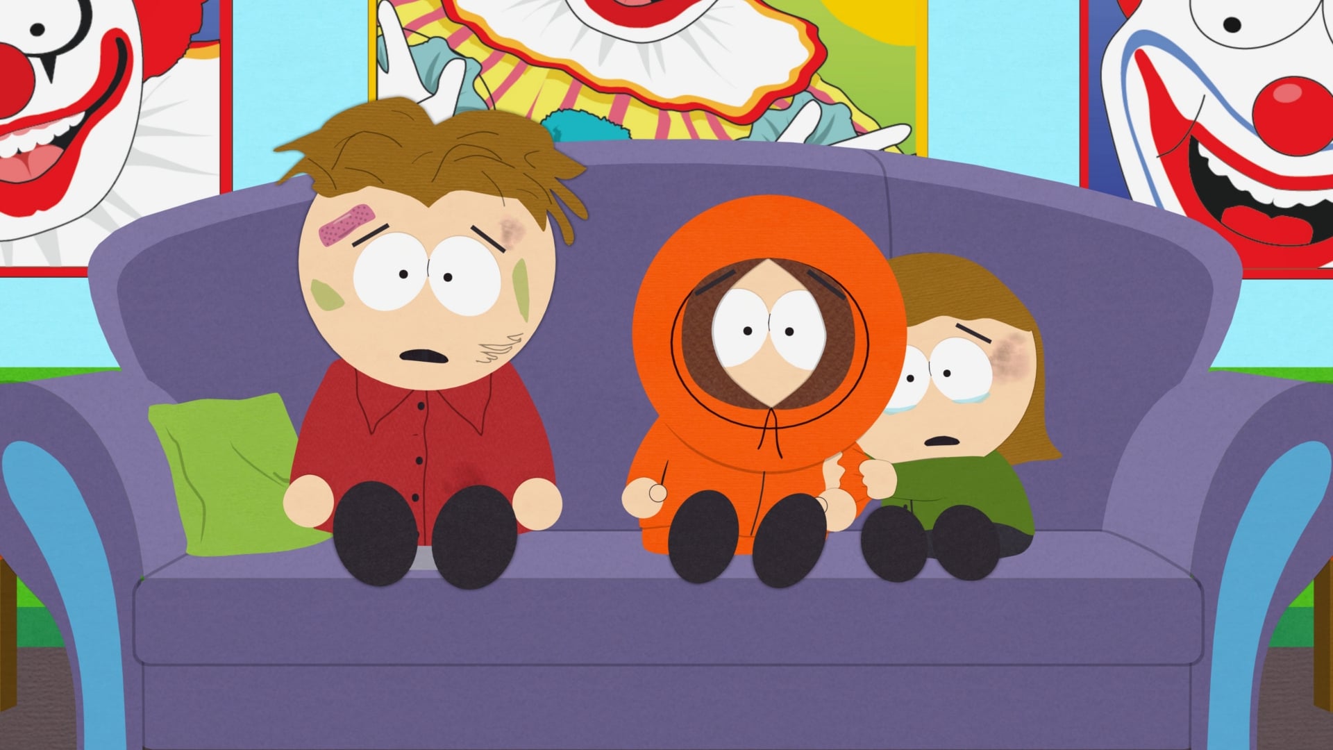 South Park Season 15 :Episode 14  The Poor Kid