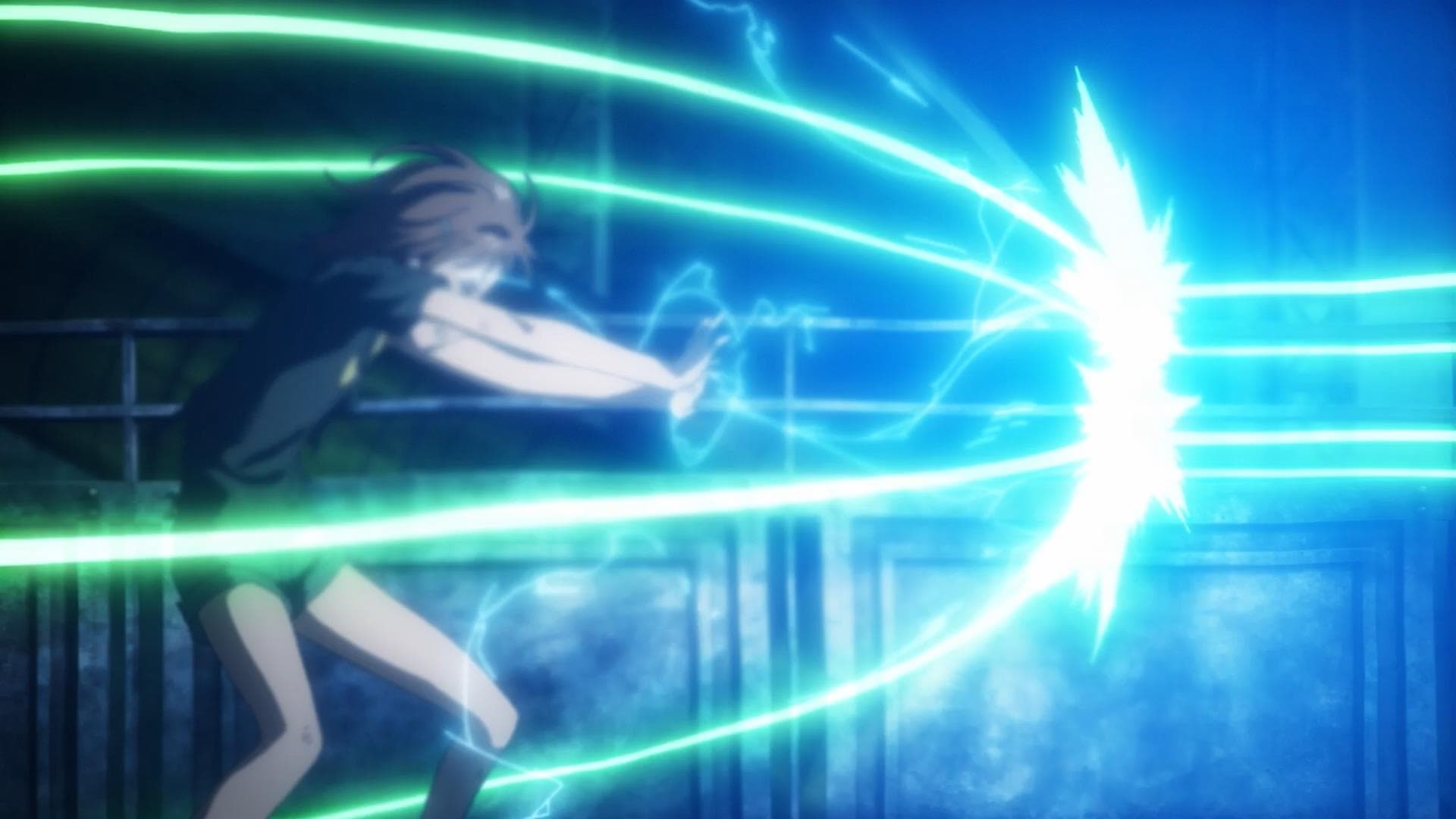 A Certain Scientific Railgun Season 2 :Episode 10  Meltdowner