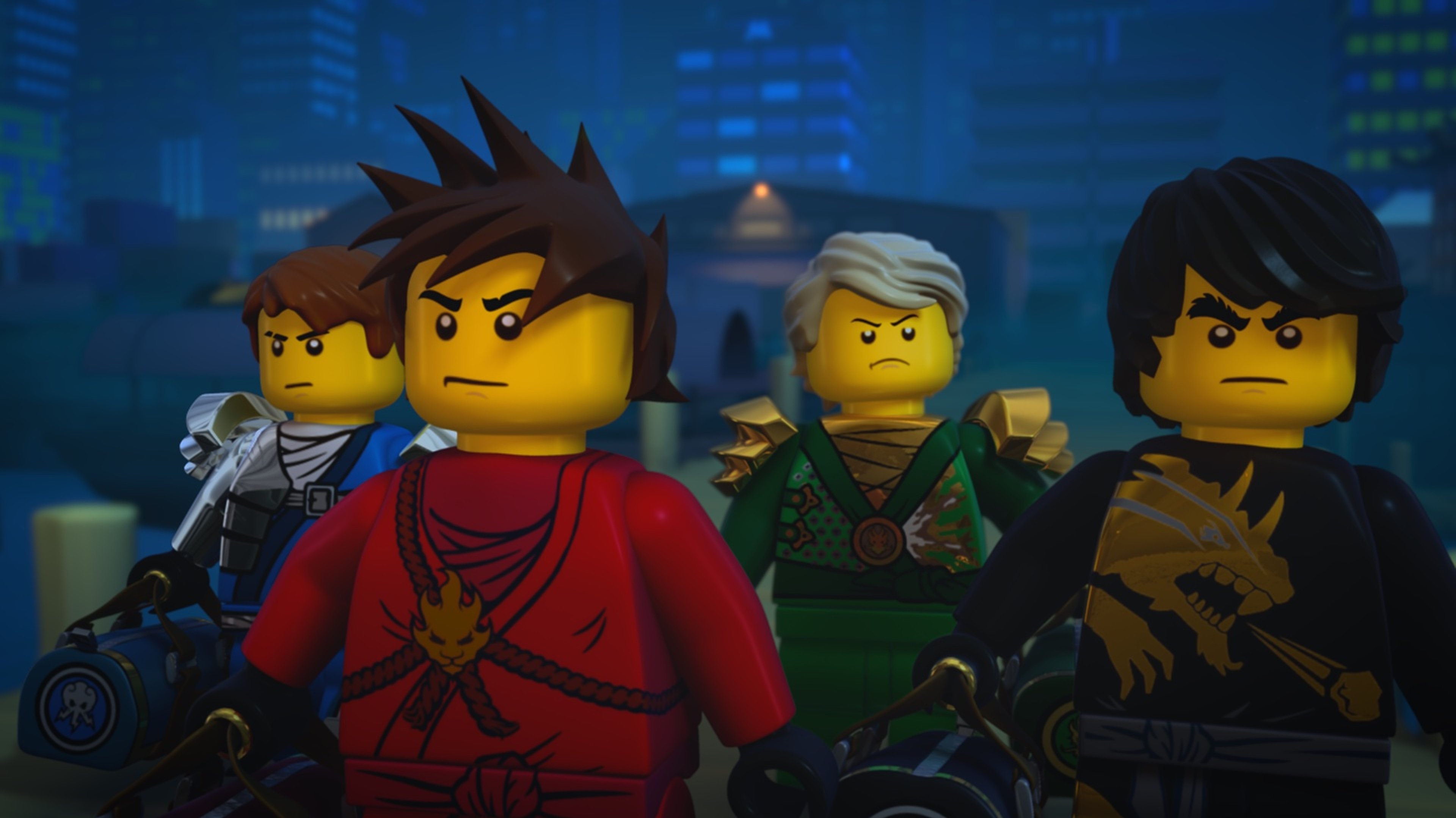 Ninjago: Masters of Spinjitzu