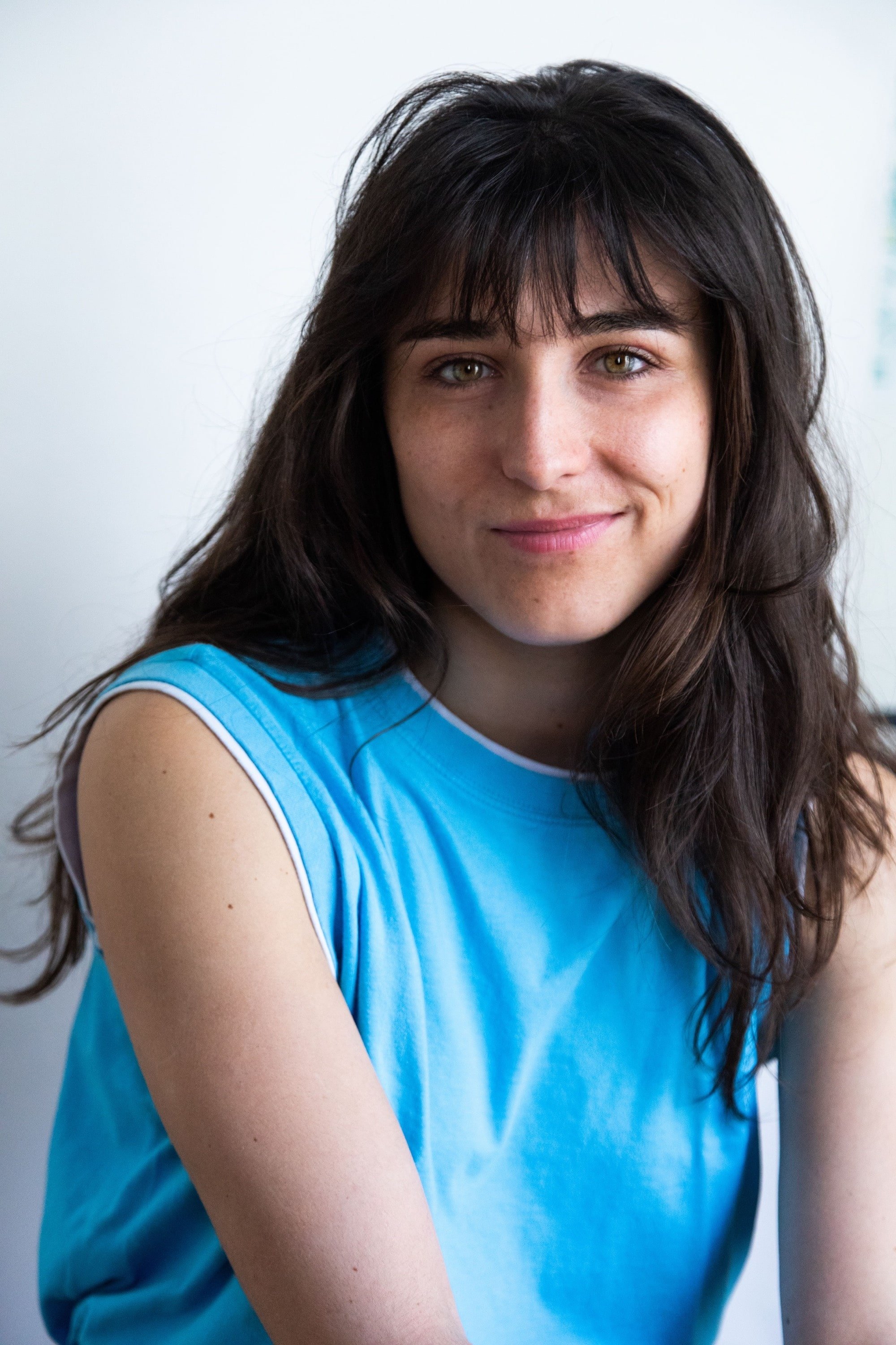 et billede af Marie Lazović