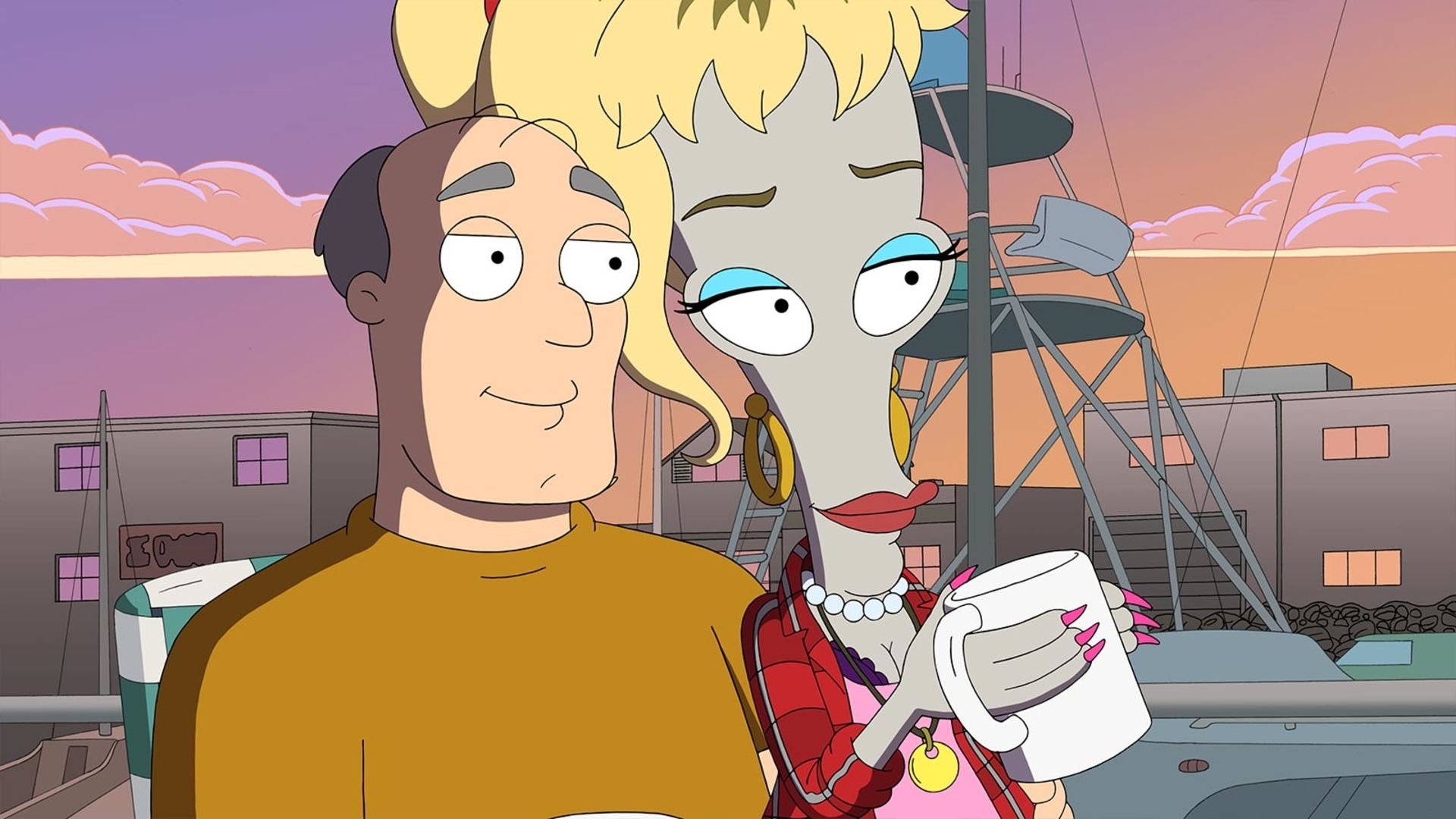 American Dad! Season 17 :Episode 17  Roger Needs Dick