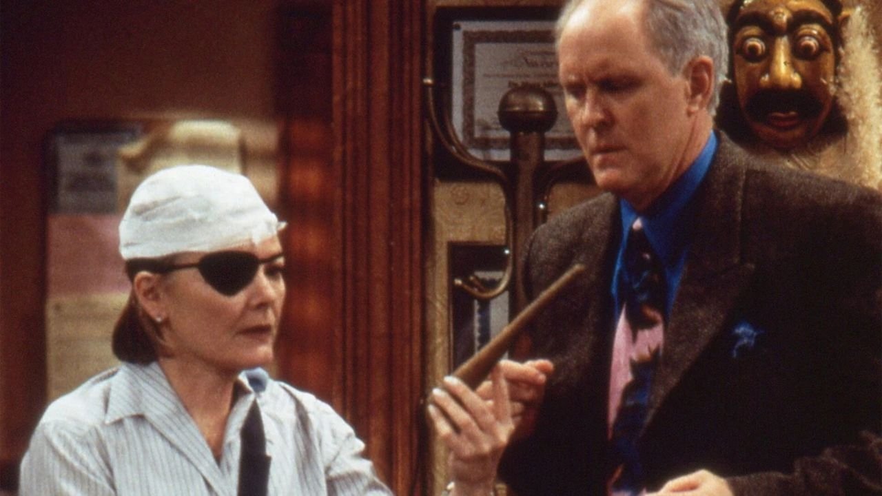 3rd Rock from the Sun Season 4 :Episode 16  Superstitious Dick