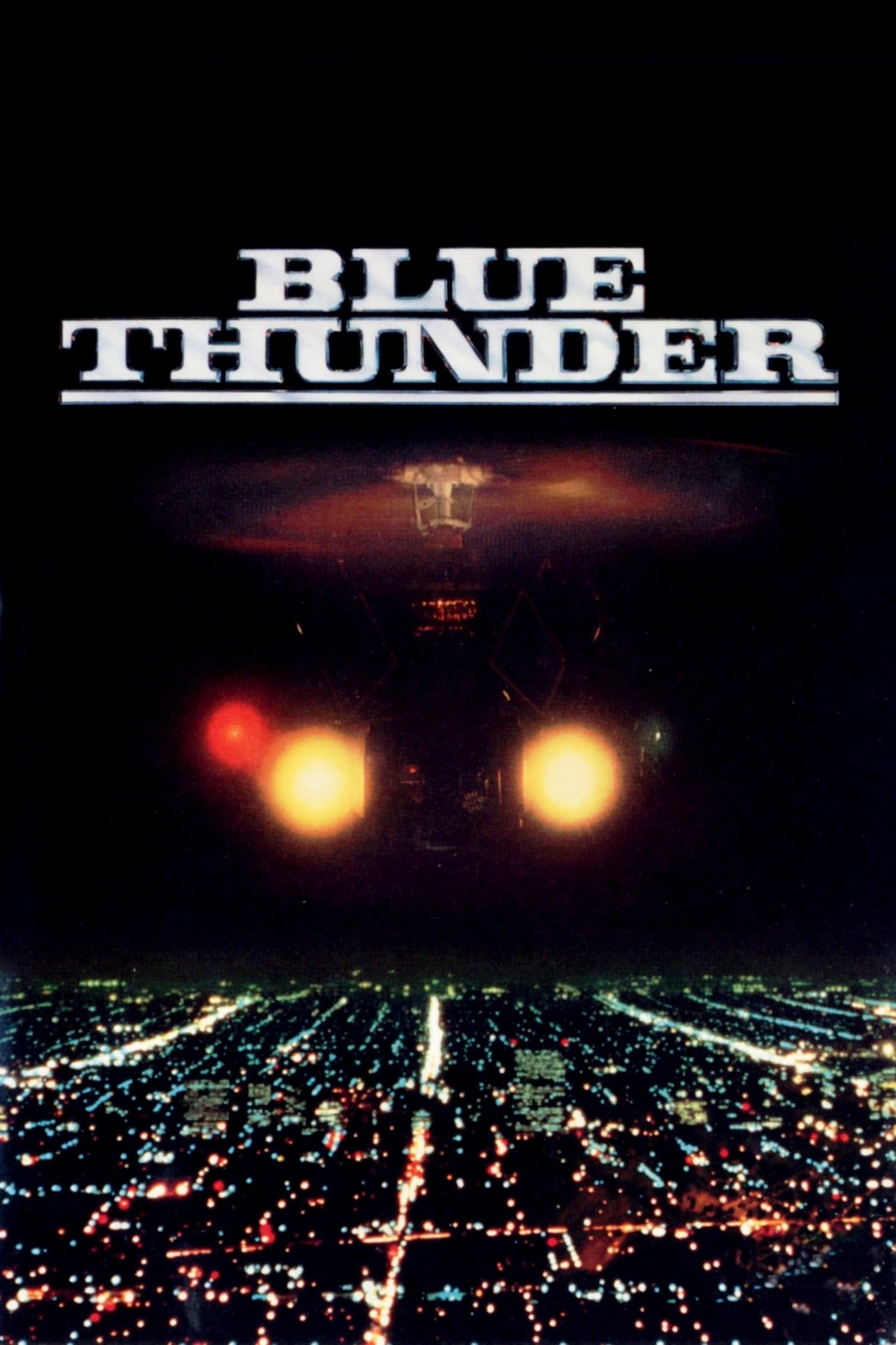 Blue Thunder poster image