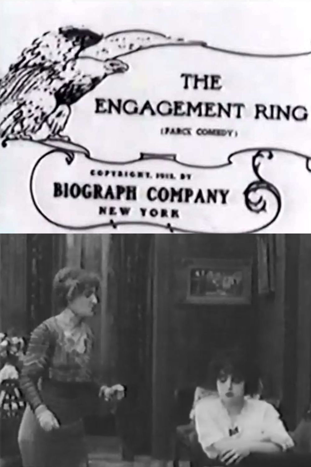 The Engagement Ring (1912) movie poster