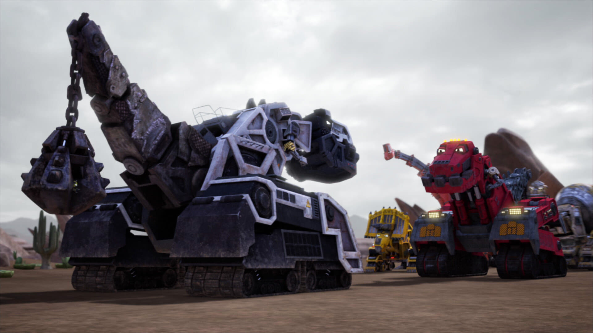 Dinotrux: Supercharged