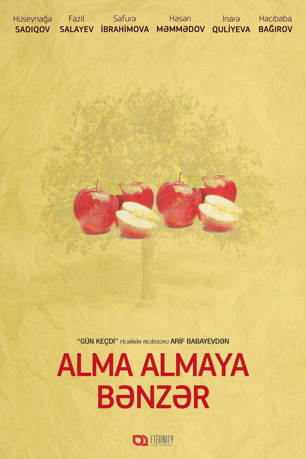 Apples Resemble Apples