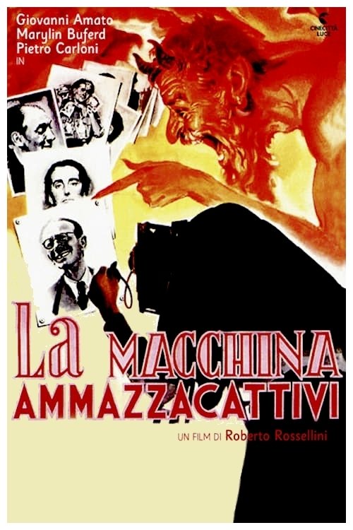 Affiche du film La machine à tuer les méchants 192500