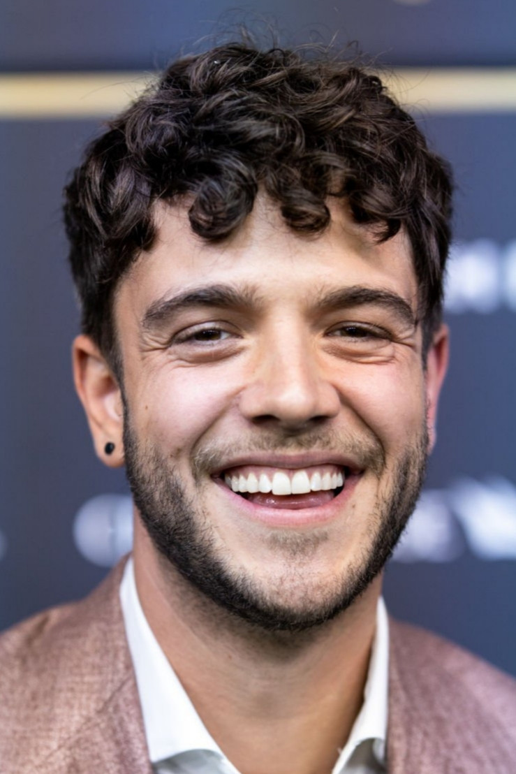 et billede af Luca Hänni