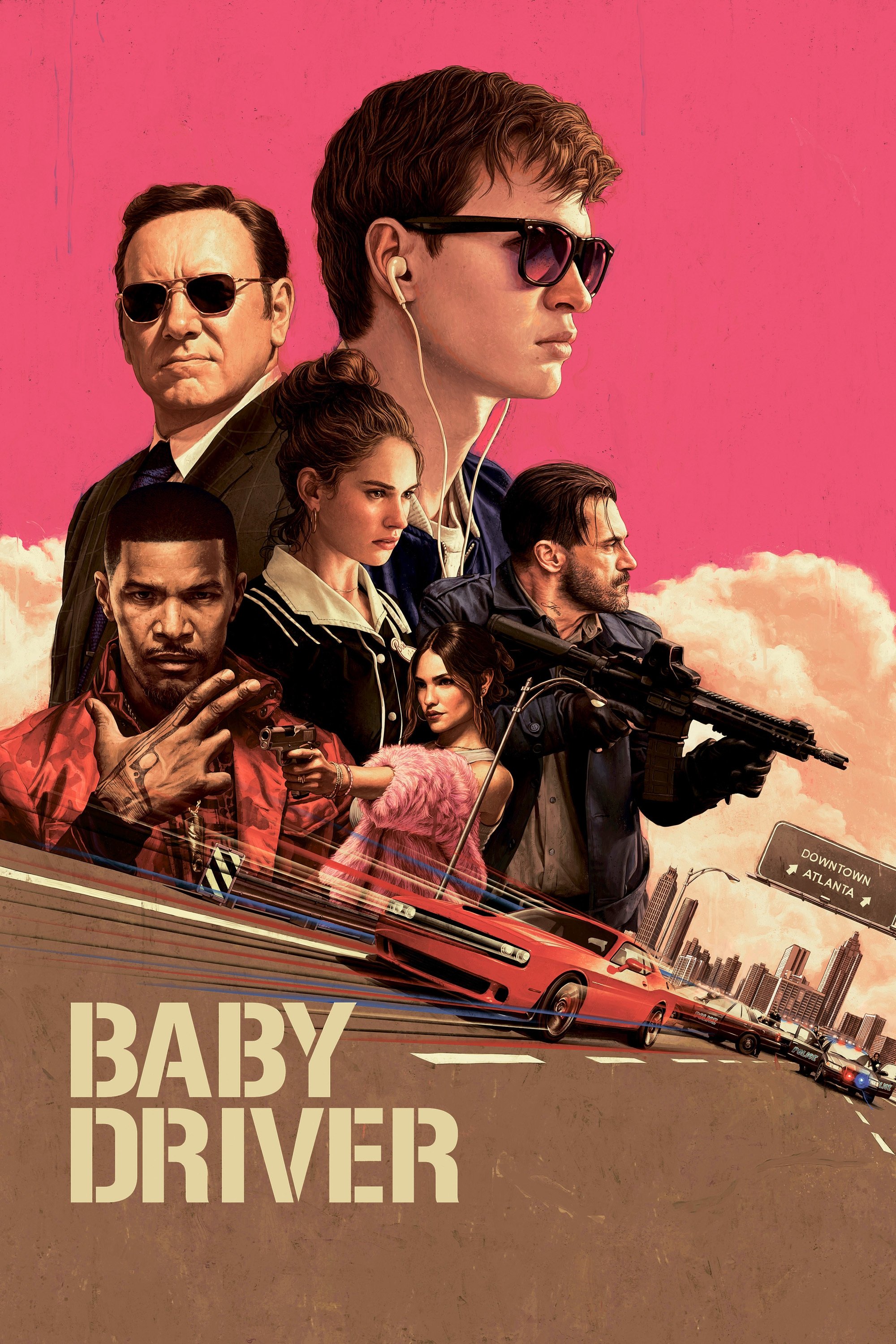 Baby Driver poster image