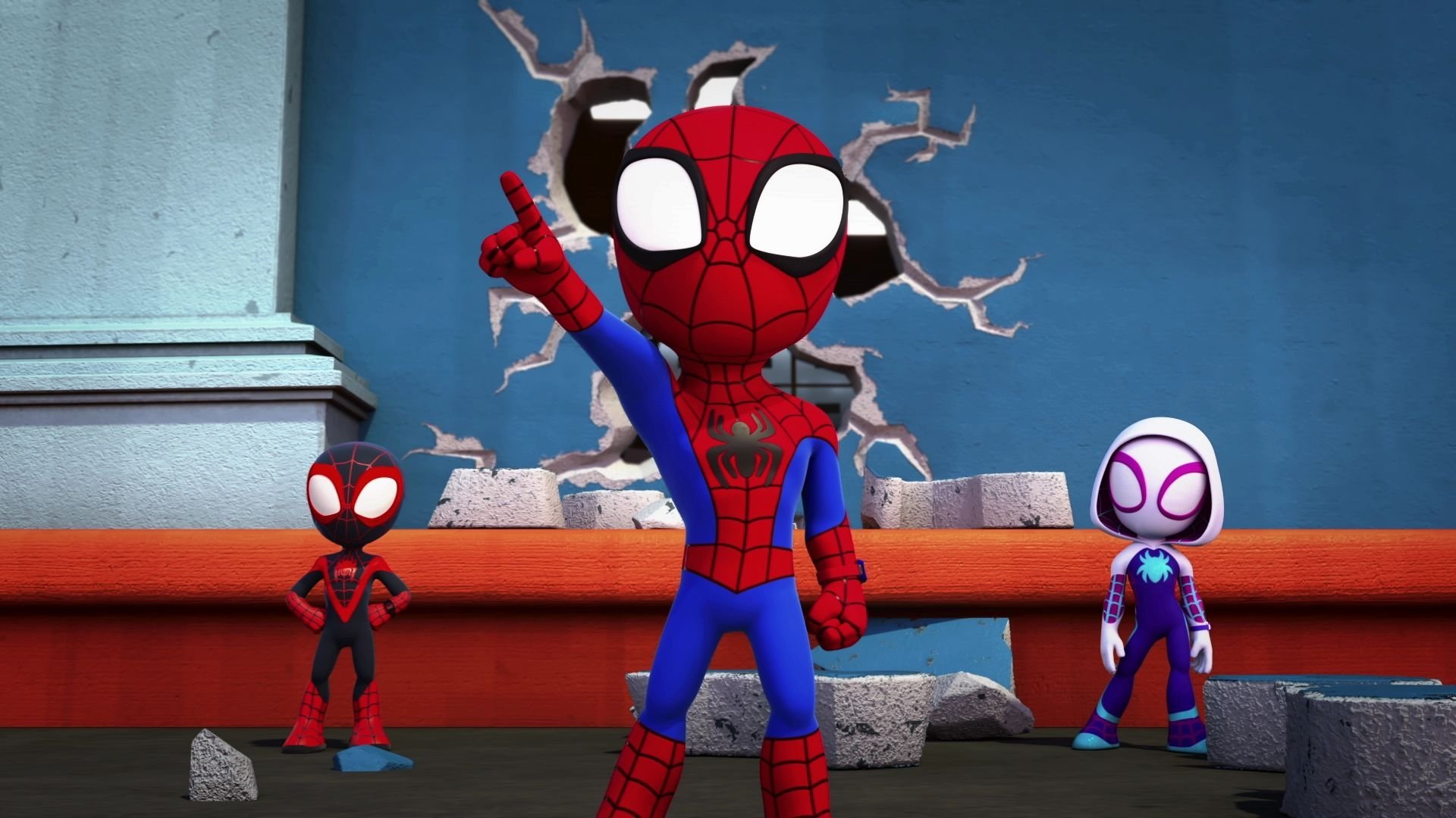 Spidey and His Amazing Friends