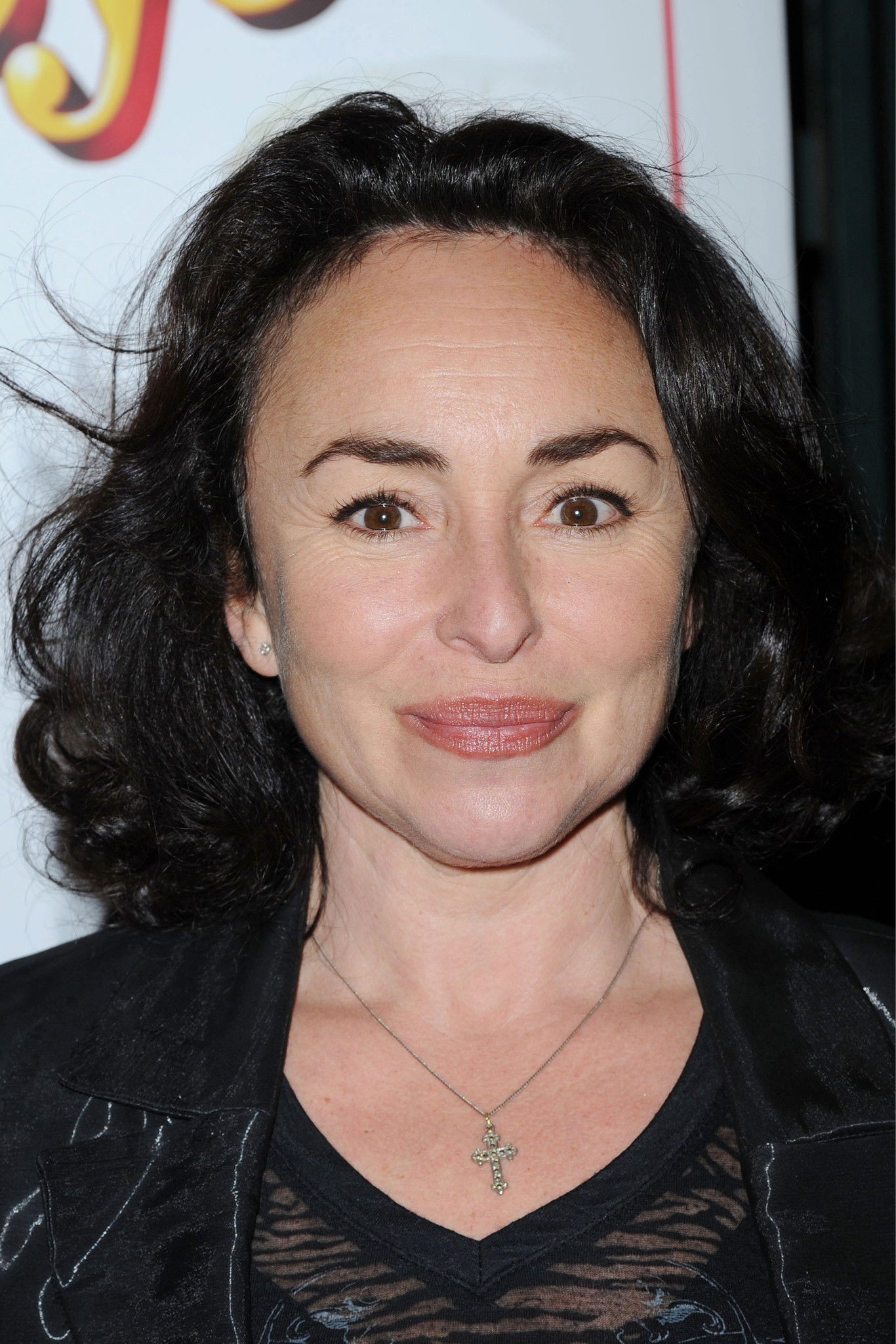 et billede af Samantha Spiro