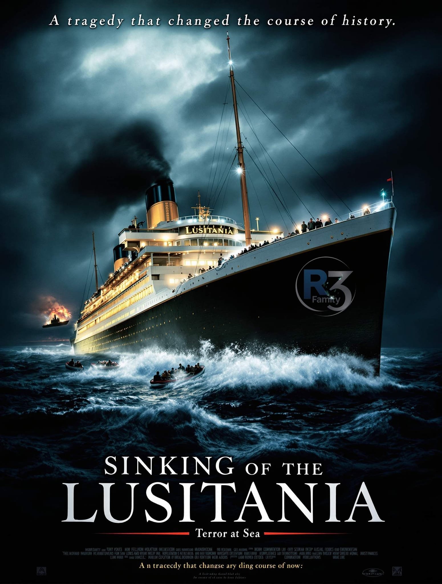 Sinking of the Lusitania: Terror at Sea