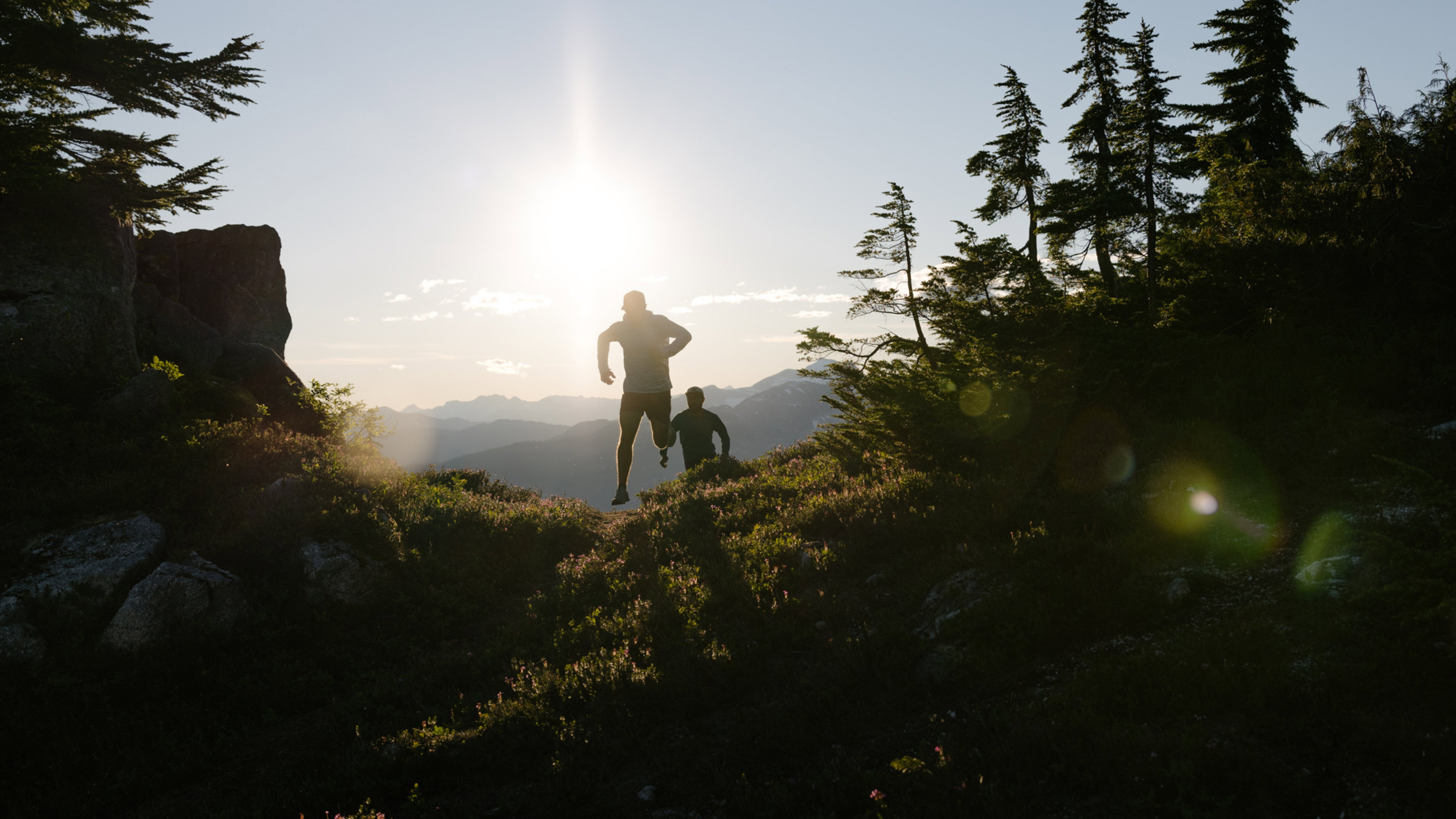 Sea to Sky - Creating Space Backdrop Blur