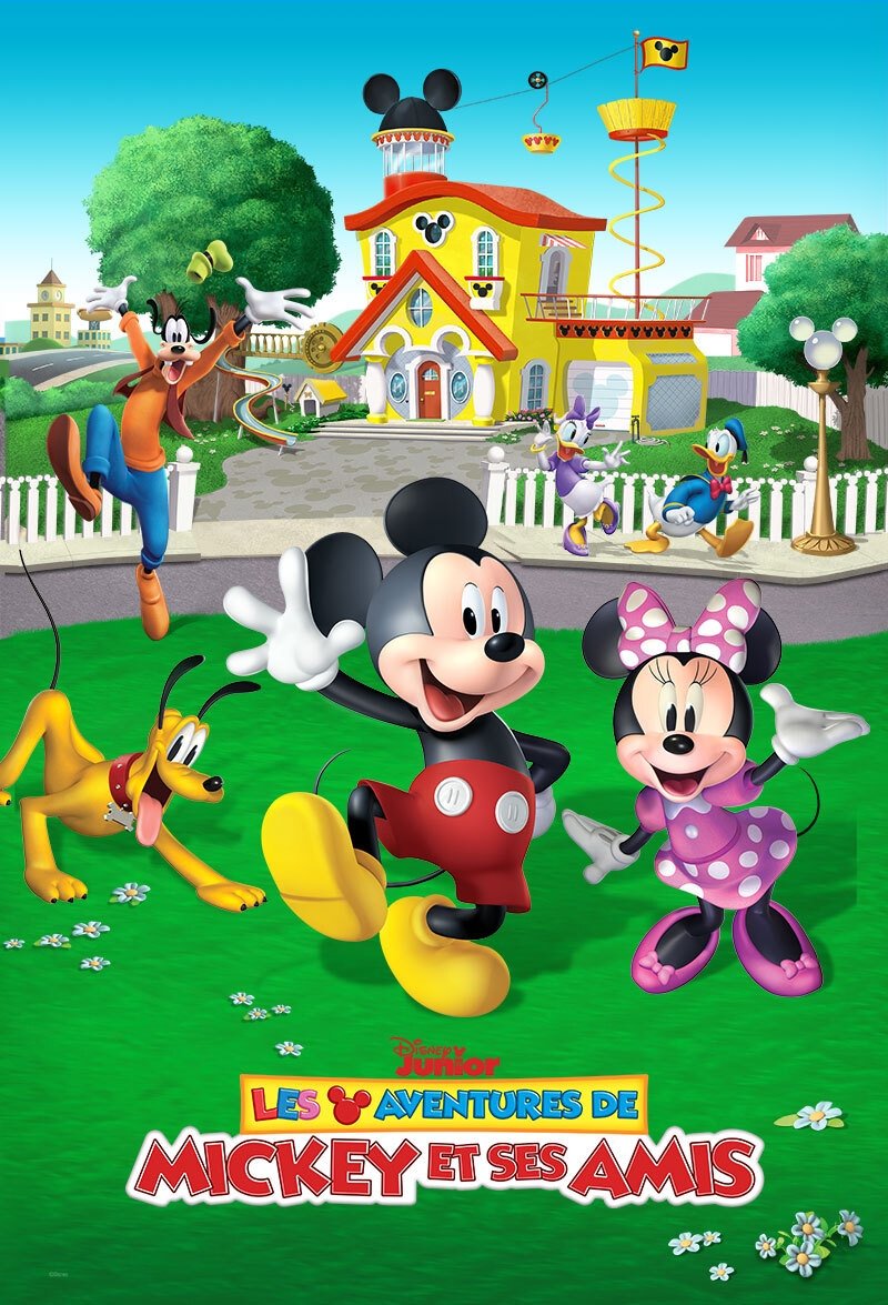 Artwork de la saison 1 de Les aventures de Mickey et ses amis