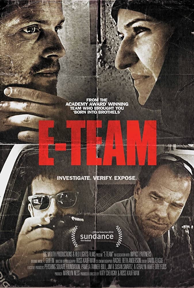 Affiche du film E team 23817