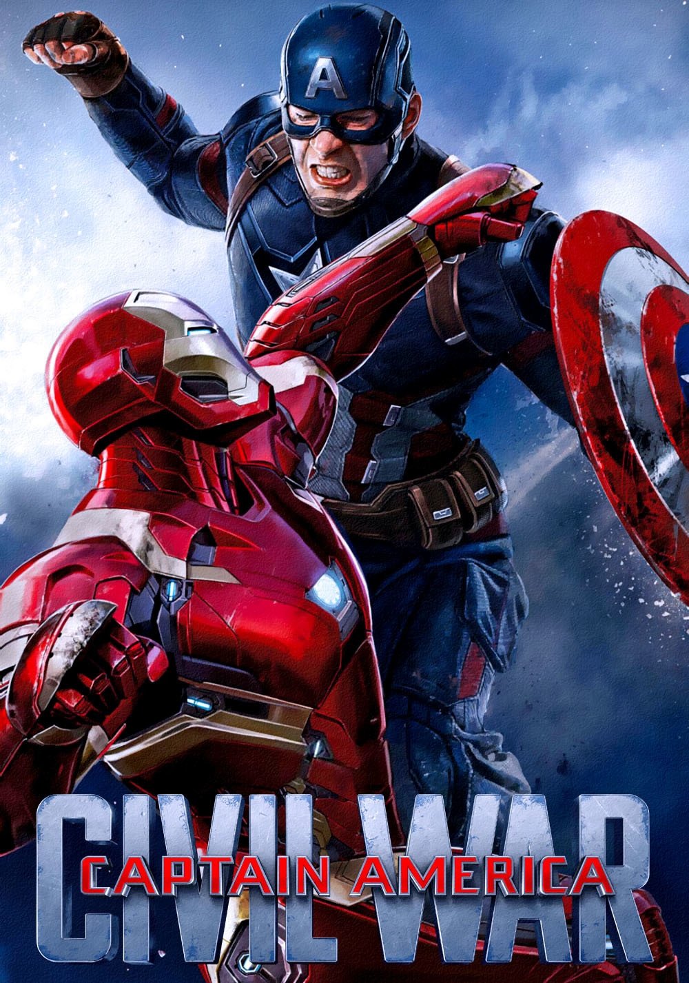 Captain America Civil War 2016 Posters — The Movie Database Tmdb