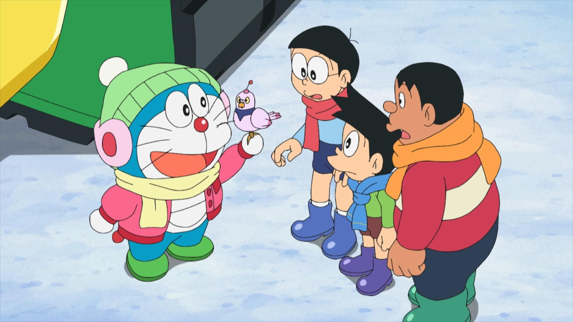 Doraemon, el gato cósmico 1x1287