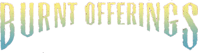 Burnt Offerings Logo