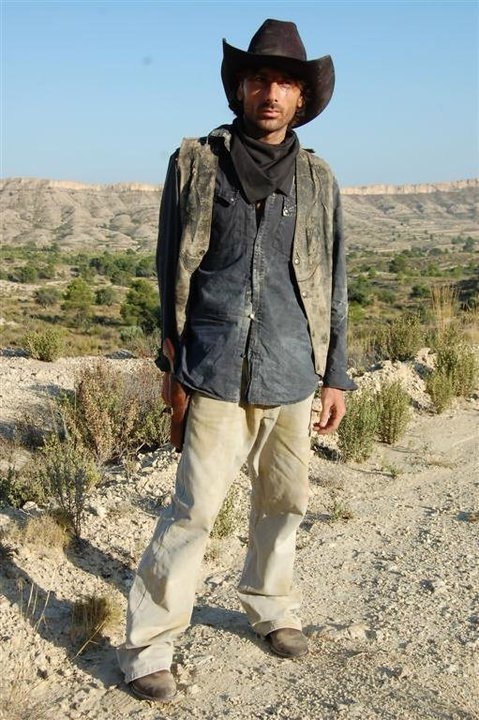 et billede af David M. Antón