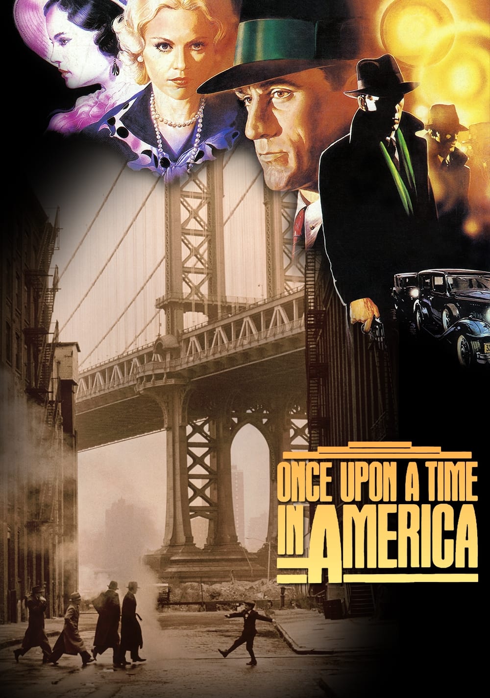 Once Upon a Time in America Movie poster