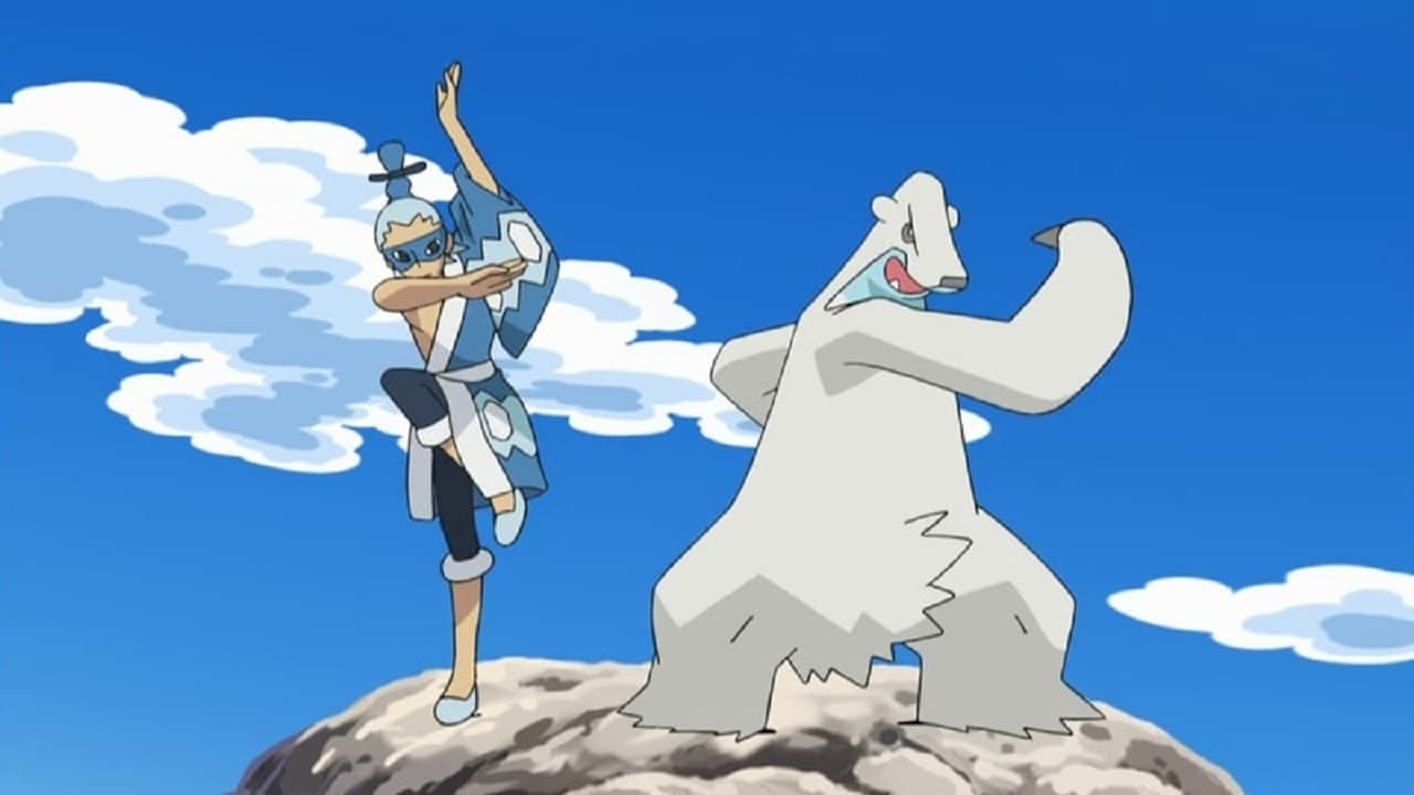 Pokémon Season 15 :Episode 30  Guarding the Guardian of the Mountain!