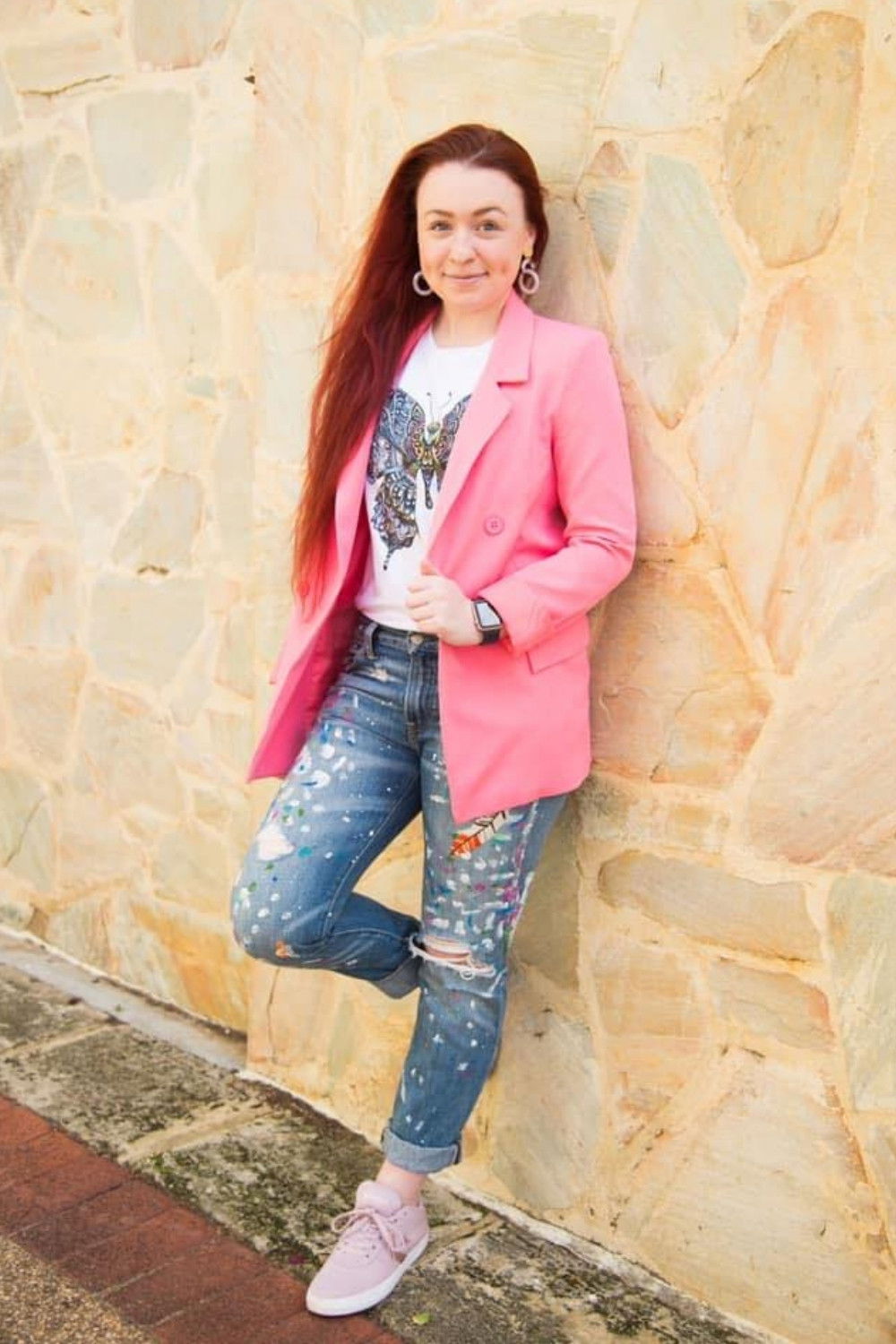 et billede af Lucinda Spence